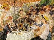 Luncheon of the Boating Party, Auguste renoir